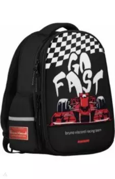 Рюкзак-капсула с эргономичной спинкой Go Fast, черный