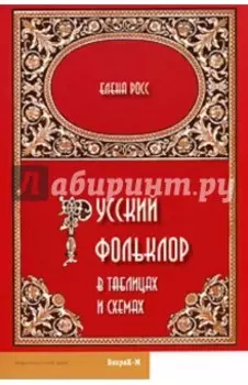 Русский фольклор в таблицах и схемах