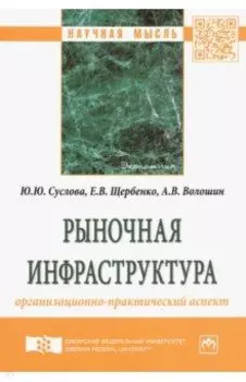 Рыночная инфраструктура. Организационно-практический аспект