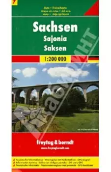 Sachsen 1:200 000