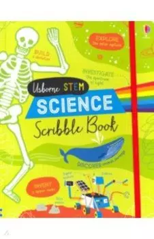 Science Scribble Book