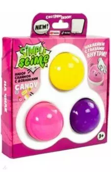 Simple Slime Candy, 175 гр.