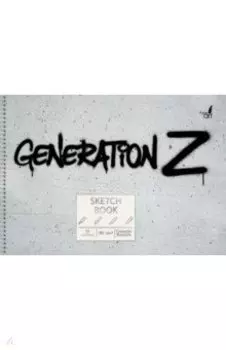 Скетчбук Generation, 30 листов, А5+