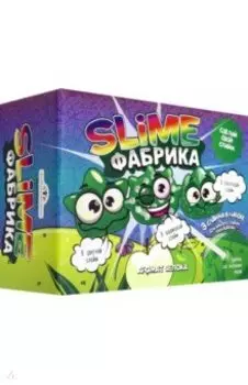 Слайм фабрика. Набор для опытов "Яблоко" (514)
