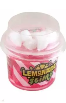 Slime Lemonade, розовый