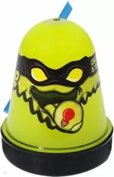 Slime Ninja, желтый, светится в темноте