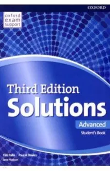 Solutions. Advanced. Third Edition. Student's Book