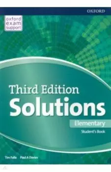 Solutions. Elementary. Third Edition. Student's Book