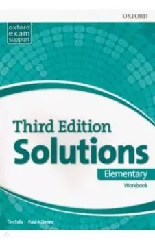 Solutions. Elementary. Third Edition. Workbook