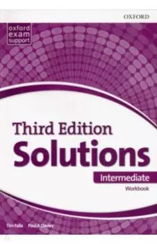 Solutions. Intermediate. Third Edition. Workbook