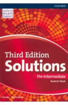Solutions. Pre-Intermediate. Third Edition. Student's Book