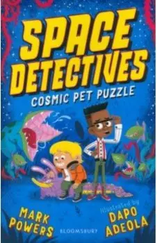 Space Detectives. Cosmic Pet Puzzle