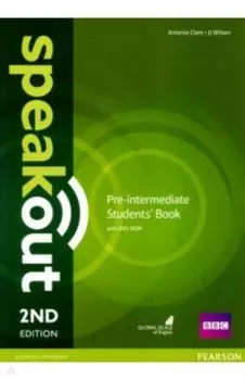 Speakout. Pre-intermediate. Students' Book (+DVD)