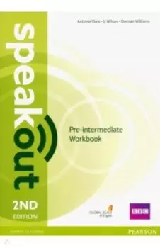 Speakout. Pre-intermediate. Workbook without key