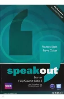 Speakout. Starter. Flexi Course book 2. Student's Book and Workbook with DVD ActiveBook (+CD)