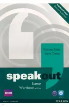 Speakout. Starter. Workbook with Key (+CD)