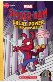 Spider-Ham. Great Power, No Responsibility. Graphic Novel