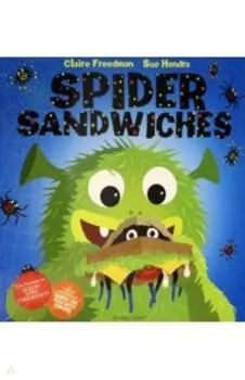 Spider Sandwiches