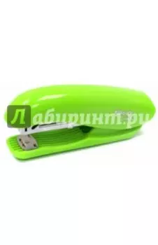 Степлер Dolphin, 20 листов (5665green)