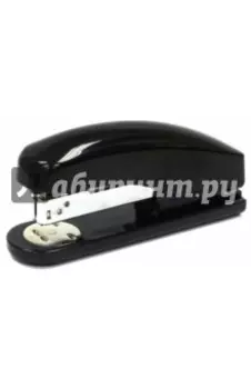 Степлер "Half-strip Modish" 24/6 26/6, 20 листов (5519BLK)