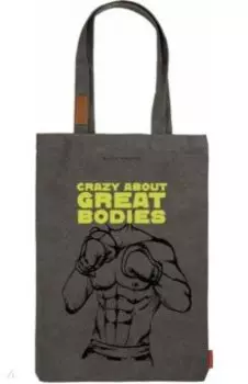 Сумка-шоппер с карманом Great Bodies