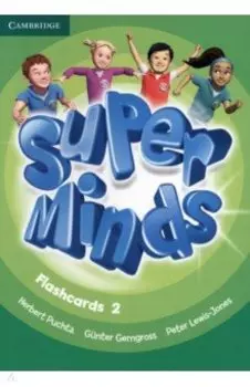 Super Minds. Level 2. Flashcards, pack of 103