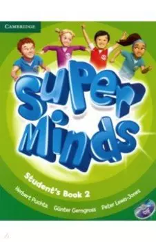 Super Minds. Level 2. Student's Book (+DVD)