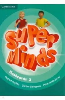 Super Minds. Level 3. Flashcards, pack of 83