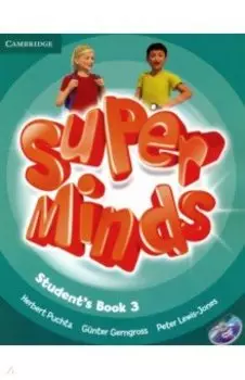 Super Minds. Level 3. Student's Book (+DVD)