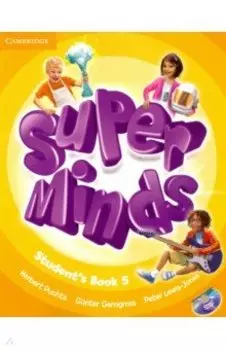 Super Minds. Level 5. Student's Book (+DVD)