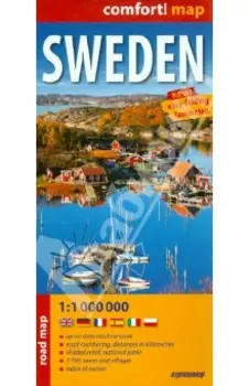 Sweden 1:1 000 000