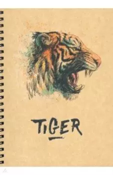 Тетрадь Tiger, 48 листов, точка