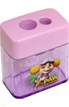 Точилка ручная Paw Patrol, 2 отверстия