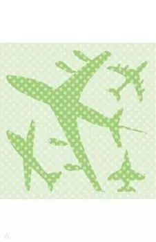 Трафарет для рисунка Самолеты