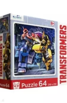 Transformers. Пазл-64. Автоботы