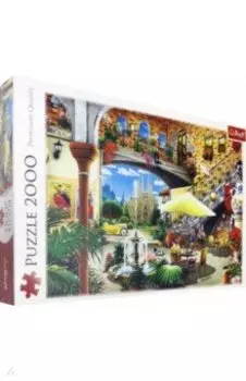 Trefl. Puzzle-2000 Вид на Барселону
