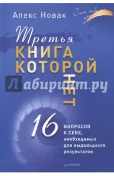 Третья книга, которой нет. 16 вопросов к себе, необходимых для выдающихся результатов