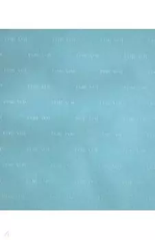 Упаковочная бумага Black-blue gradient