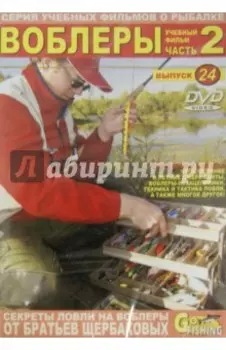 DVD Воблеры. Часть 2. Выпуск 24