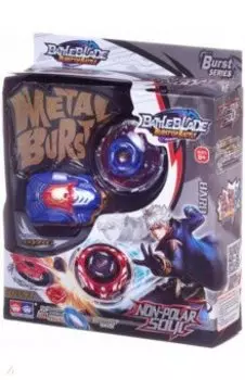 Волчок Battle blade. Non-polar Soul Baro
