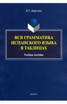 Вся грамматика испанского языка в таблицах. Учебное пособие