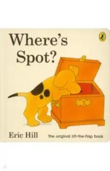 Where's Spot? (board book)