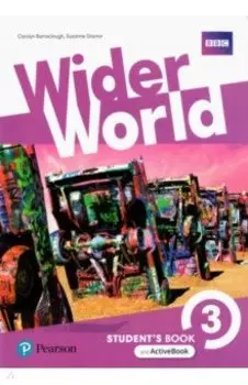 Wider World. Level 3. Students' Book and ActiveBook access code