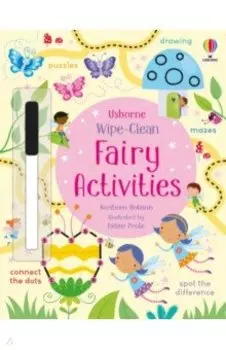 Wipe-Clean Fairy Activities