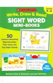 Write, Draw & Read Sight Word Mini-Books