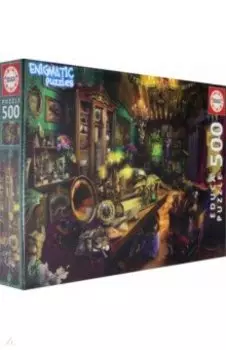 Загадочный пазл "Антикварный магазин" 500 деталей (18480)