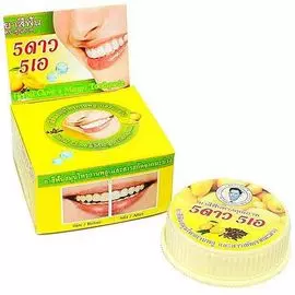 5 Star Cosmetic Травяная зубная паста с экстрактом Манго 25г