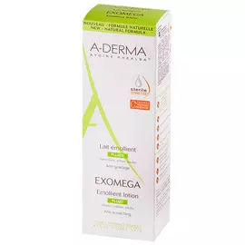 A-DERMA ЭКЗОМЕГА D.E.F.I. Смягчающий лосьон 200мл