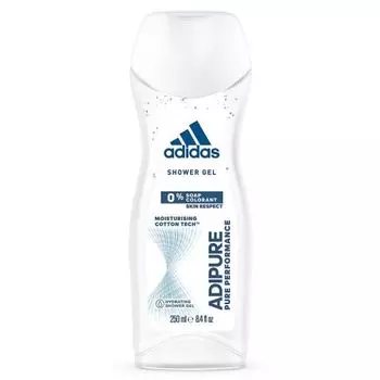 Adidas Adipure Гель для душа для женщин 250 мл