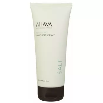 Ахава (Ahava) Deadsea Salt Жидкая соль мертвого моря 200мл